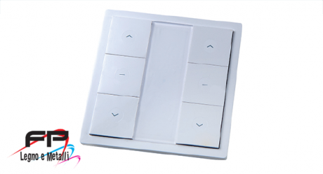 Trasmettitore 2 canali a parete7